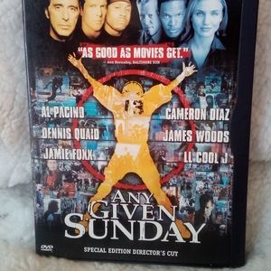 DVD - R - ANY GIVEN SUNDAY